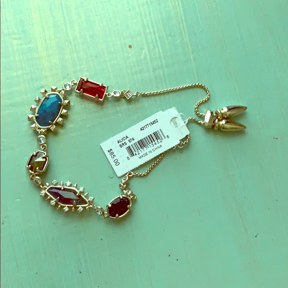 Kendra Scott NWT Alicia bracelet